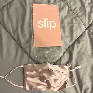 Slip silk face mask